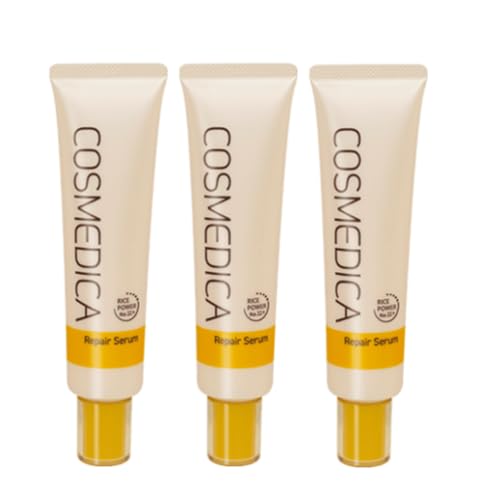 Amazon.co.jp: コスメディカ リペアセラム45g 薬用貯水美容液*3本 