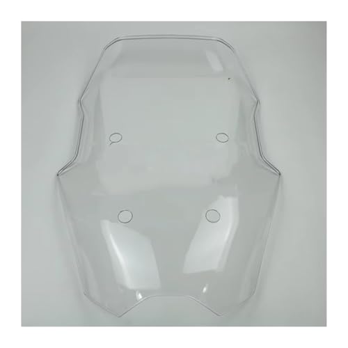 Pare-brise BMW C400X blanc contre le vent et la fatigue
