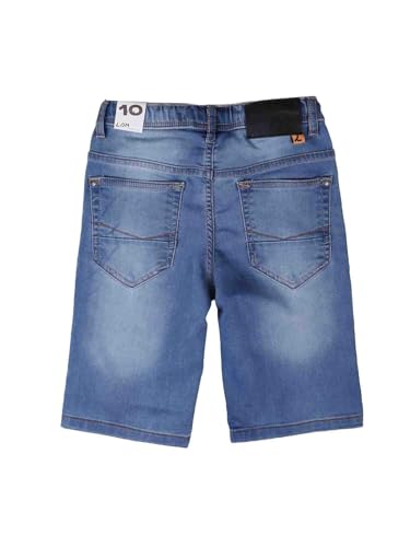 Bermuda bleu Losan 12 ans pour bouger librement sans serrer - 2