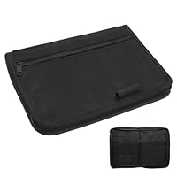 YDHfdc Fahrzeugmappe Dokumentenmappe A5 Auto Handschuhfach Organizer Mehrzweck Bordmappe Auto mit Mehreren Taschen für Rechnungen, Reisepass, Quittungen, Karten