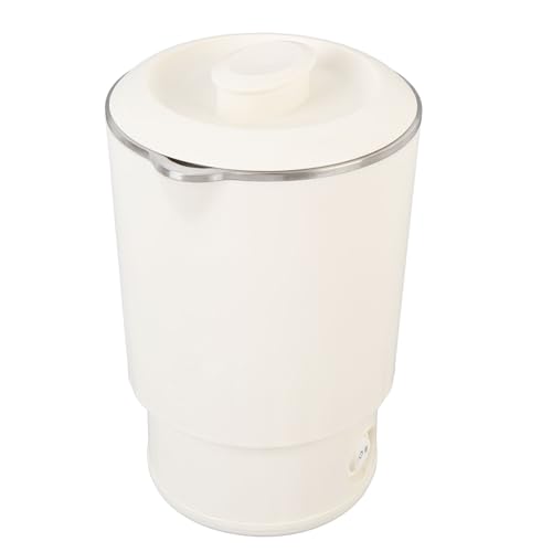Hervidor eléctrico portátil Yosoo 600ML acero inoxidable miniatura 4