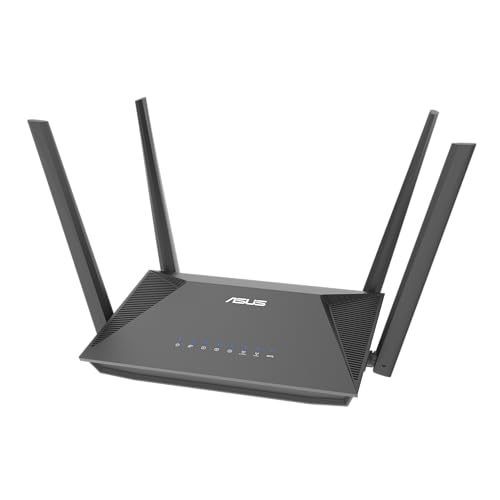 Image of ASUS RT-AX52 Pro - Wi-Fi Router 6 AX3000 - Dual Band - Expandable Router - Instand Guard - Parental Control - OFDMA - MU-MIMO - AiMesh Compatible - Easy Installation