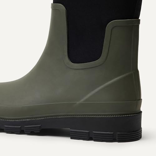Image of Amazon Essentials Women's Chelsea Ankle Rain Boot