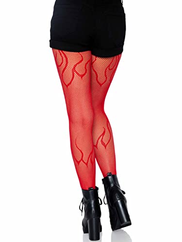 Leg Avenue womens Dark Alternative Fishnet Tights