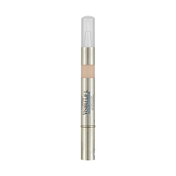 LOreal-Paris-Makeup-Visible-Lift-Serum-Absolute-Concealer-illuminates-and-conceals-for-smoother-brighter-even-skin-light-hydrating-formula-wont-settle-into-lines-or-wrinkles-Fair-005-fl-oz L'Oréal Paris Makeup Visible Lift Serum Absolute Concealer, illuminates and conceals for smoother, brighter, even skin, light hydrating formula won't settle into lines or wrinkles, Fair, 0.05 fl. oz.