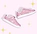 LUCKY STEP Kid's Glitter Walking Shoes Shiny Sparkly Sequins Fashion Sneakers Hook and Loop Athletic Unisex-Child Casual Running for Children/Boys/Girls(Fuchsia Glitter,Little Kid 12)