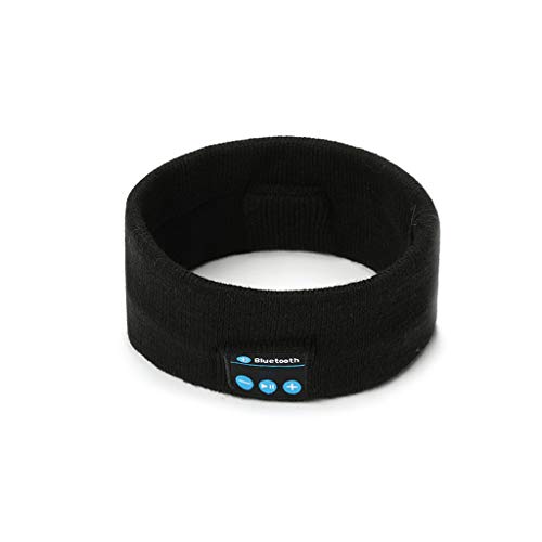 Preisvergleich Produktbild Haptian Schlaf Kopfhörer Bluetooth Stirnband, Wireless Bluetooth 5.0 Headset Unisex