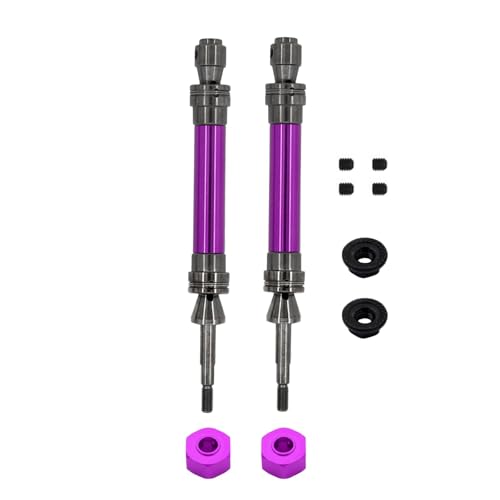 RC�N���[���[�p�A�b�v�O���[�h�p�[�c For Traxxas For Slash For Rustler For Stampede For Hoss For VXL 4X4 1/10 �����p�������t�����g����у��A�h���C�u�V���t�g CVD RC�J�[�A�b�v�O