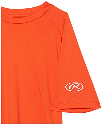 Image of Rawlings | Boy's Athletic Tech Short Sleeve Shirt | Youth Sizes | Multiple Colors