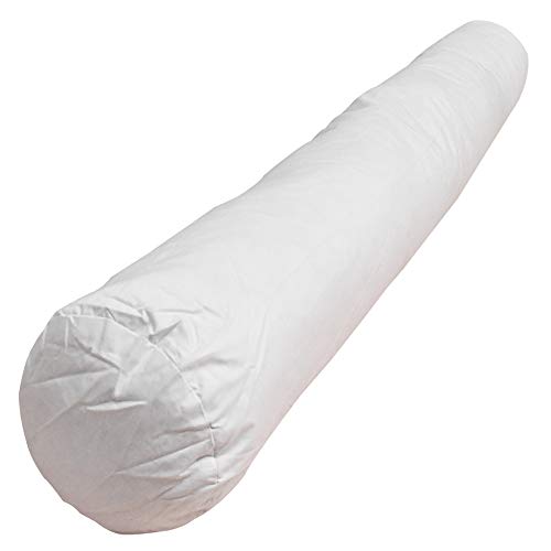 artapisserie.fr Traversin Garnissage 100% Plumes Canard 20 x 180 cm - GRIZZ'LIT