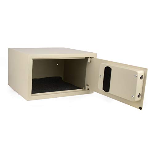 Cofre Eletrônico Digital Teclado Com Senha + 2 Chaves To23