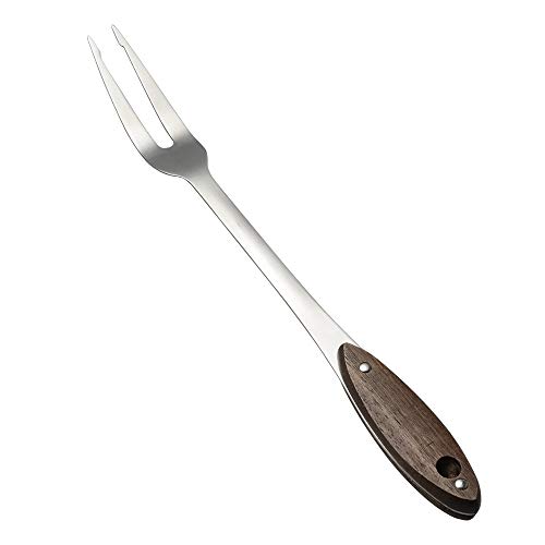 Obston Stainless Steel Carving Fork, BBQ Fork, 1 Piece