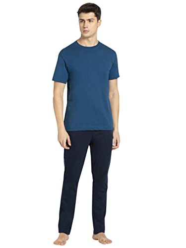 Jockey 2714 Men's Super Combed Cotton Rich Solid Round Neck Half Sleeve T-Shirt