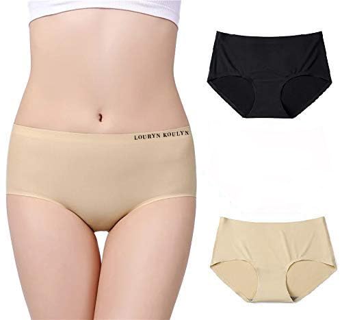 New Utra-Thin Women's Sexy Panties (Pack-2) Silk Intimates Quick Dry Comfortable Underwear Direct Vacation Seamless Briefs-image-40