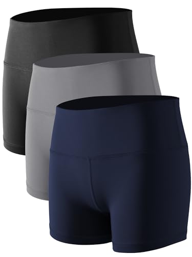 Image of CADMUS Women's 5 inch /2 inch High Waist Stretch Athletic Workout Shorts with Pocket