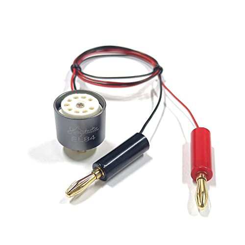 AMPTATA M2-EL84 Amplifier Vacuum Tube Bias Cathode Current Tester mA Version Tool for EL84 6BQ5 6P...