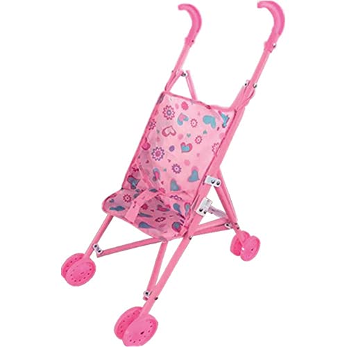 Carrinho De Boneca Dobravel 30X19 Art Brink