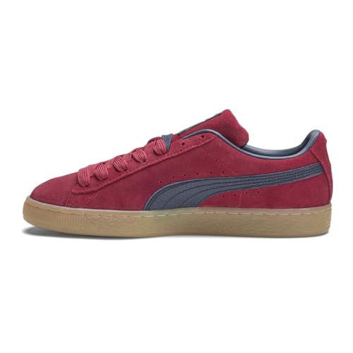 PUMA Mens Suede Classic Flagship Lace Up Sneakers Shoes Casual - Blue, Red3