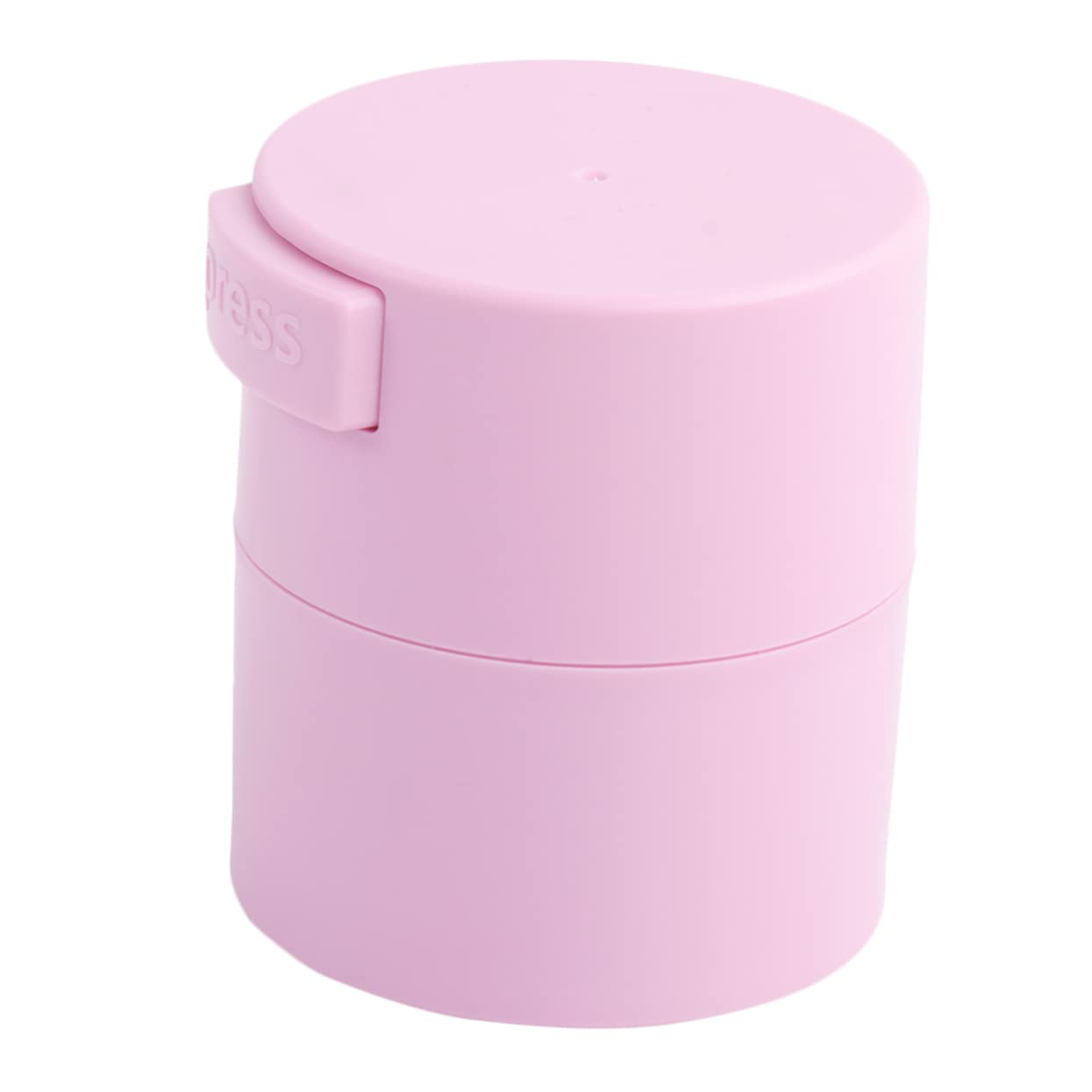 FOMIYES Eyelash Storage Jar 3pcs Lash Glue Container Press Type Sealing Dry Environment Portable Design