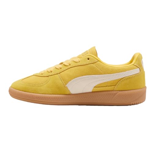 PUMA Mens Palermo Sneakers Shoes Casual - Yellow - Size 7.5 M3