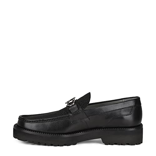 FRANCO CUADRA Men's Moccasin in Genuine Stingray Leather4