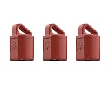 Wicked North Turkey Beard Hanger The Shotty DIY Taxidermy (Red, 3PK)