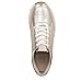 Naturalizer Womens Shay Lace Up Fashion Sneaker Champagne Metallic Leather 10 W