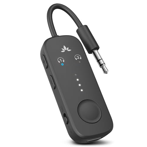 Bluetooth audio receiver with controls