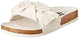 Suela antideslizante Refresh 79104, Sandalias Planas Mujer, Hielo, 38 EU