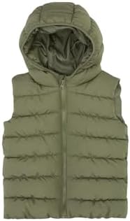 DeFacto Su Geçirmez Kapüşonlu Fermuarlı Tafta Şişme Yelek Erkek Bebek - Görsel 1