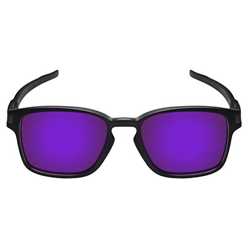 Image of Mryok Replacement Lenses for Oakley Latch Square(SQ) OO9353 52mm Sunglasses, HD Polarized, UV Protection, Impact Resistant