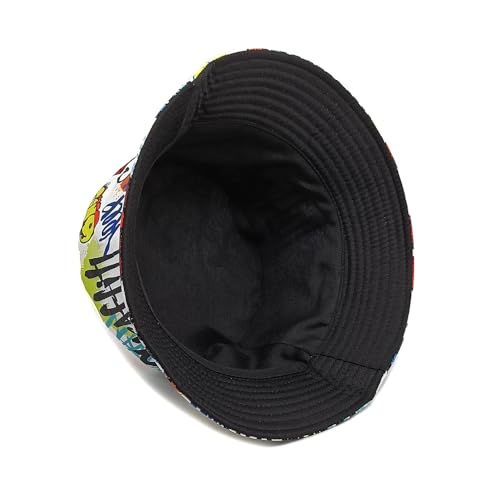 Image of Bucket Hat for Women Men,Travel Sun Beach Cap,Unisex Fishing Outdoor Boonie