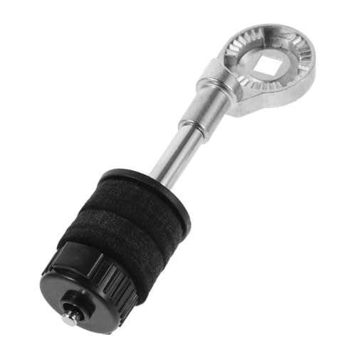 Accesorio para apilar platillos para batería, apilador ajustable para HiHat, resistente, partes profesionales de percusión compatibles con kits de batería