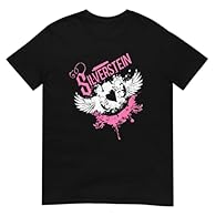 Rib-knit crewneck SHORT-SLEEVES - Sporty short-sleeve design keeps you feeling cool and comfortable. EASY MACHINE WASHING - Just throw this men’s tee in the washing machine for a quick re-fresh, tumble dry low. Lightweight cotton blend provides premi...