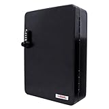 Heavy Duty Steel Secure 122 Key Cabinet with 4-digit Combi-Cam Ultra Combination Lock with Override Key, Repair Shops, Hotels, Facilities, Valet Services (SL-9122-UB)