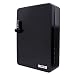 KeyGuard SL-9122-UB Dual Access Combination Key Cabinet With Black 4-Dial Combi-Cam Ultra - 122 Hook