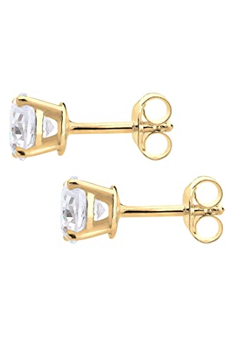 Elli Ohrringe Damen Ohrstecker Klassisch mit Kristallen – Ansicht 4