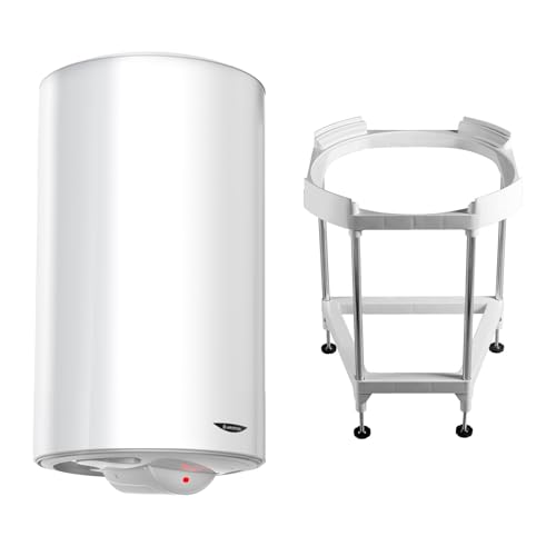 Lot Chauffe-eau Électrique Steatite SAGEO 150L + Trépied universel ajustable Ø513-530-560 mm - Ariston