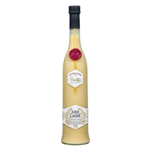Schwechower Eierlikör 0.5l (20% Vol.) - Bester Eierlikör aus Mecklenburg-Vorpommern, mit Noten von Haselnuss und Marzipan Cover