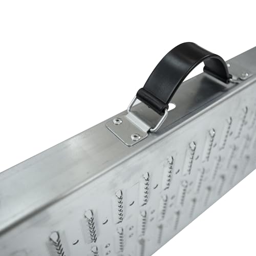 Rampas Plegables de Metal 73" x 8" Paquete 2 miniatura 7