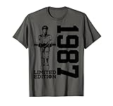 Tischfußball 1987 Geburtstag Überraschung für Tischfußballerspieler, die gern am Kickertisch Kicker spielen. 37 Jahre Tischkicker Design zum 37. Geburtstag.