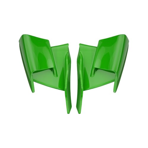 Aileron latéral fixe pour moto ZX-4R : aérodynamisme et stabilité