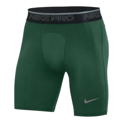 Nike Mens PRO Training Compression Short Green Medium
