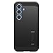 Spigen for Galaxy S25 Plus Case, Tough Armor MagFit [Kickstand] [Compatible with MagSafe] [Military-Grade Protection] - Black