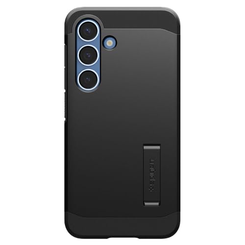 Image of Spigen for Galaxy S25 Plus Case, Tough Armor MagFit [Kickstand] [Compatible with MagSafe] [Military-Grade Protection] - Black