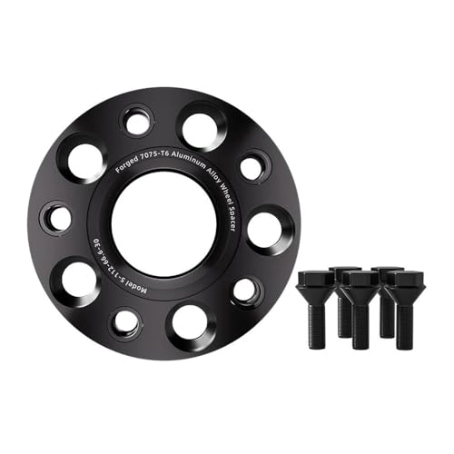 Entretoise hubcentrique 5x100 corrigeant le déport de roue pour voiture Santana