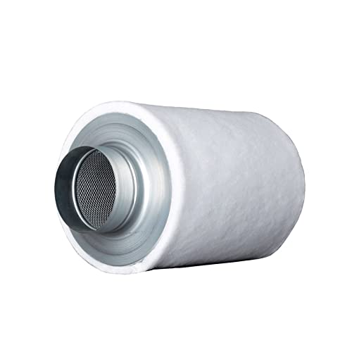 hydroplanete - Filtro de carbón 125mm 225m3/H Cover