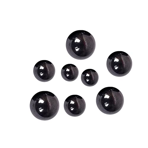 Basic Cellphone Cases CHENZHANMAOYI 200 unids 1/16 Pulgadas Dia 1.588mm SI3N4 Bola de cerámica Bolas de cojinete de nitruro de silicio 1.588mm G5 Cover