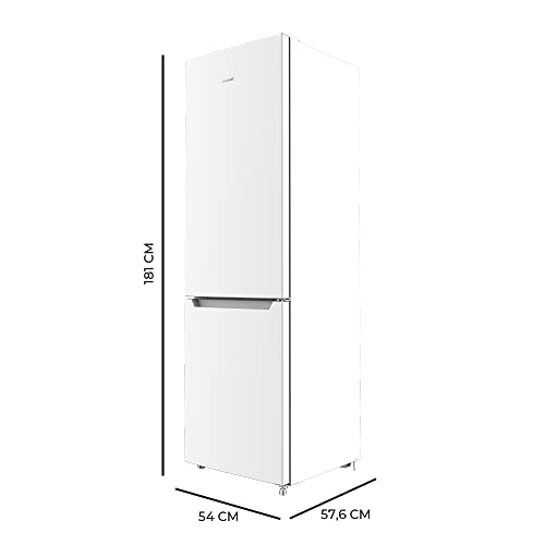 Frigorífico Combi Cecotec de 55 cm de ancho ideal para optimizar espacios en cocinas urbanas 2