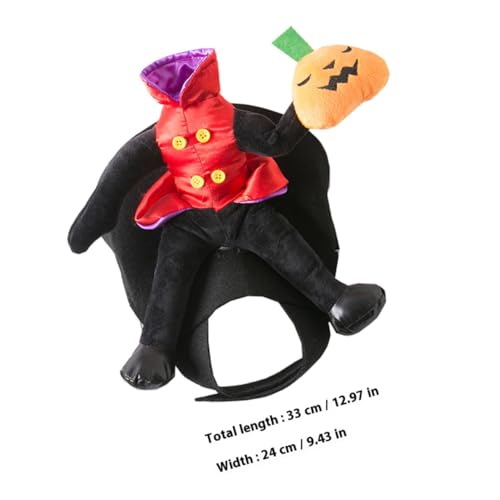 Disfraz Halloween Calabaza para Perros Talla Mediana miniatura 2
